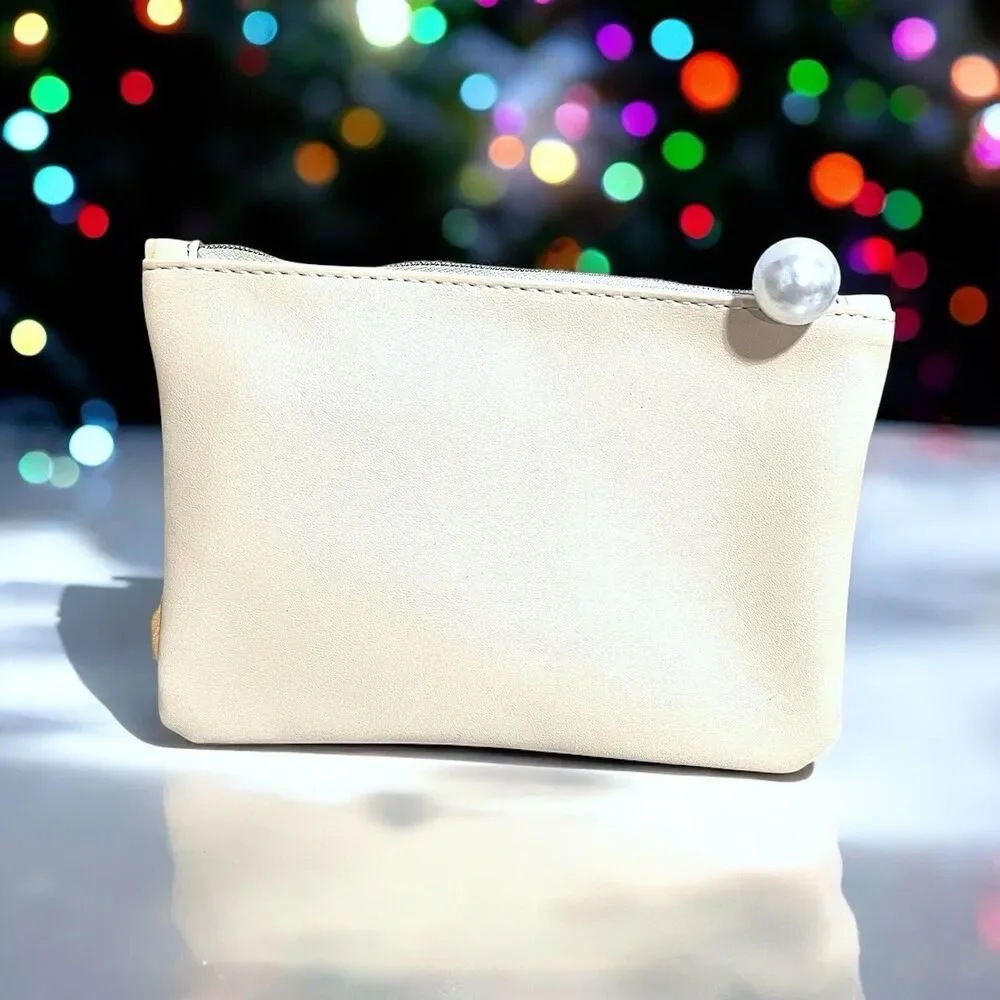 IPSY Glitz & Glam Mystery Bag Zippered 5” x 7” New Without Tags Bag Only